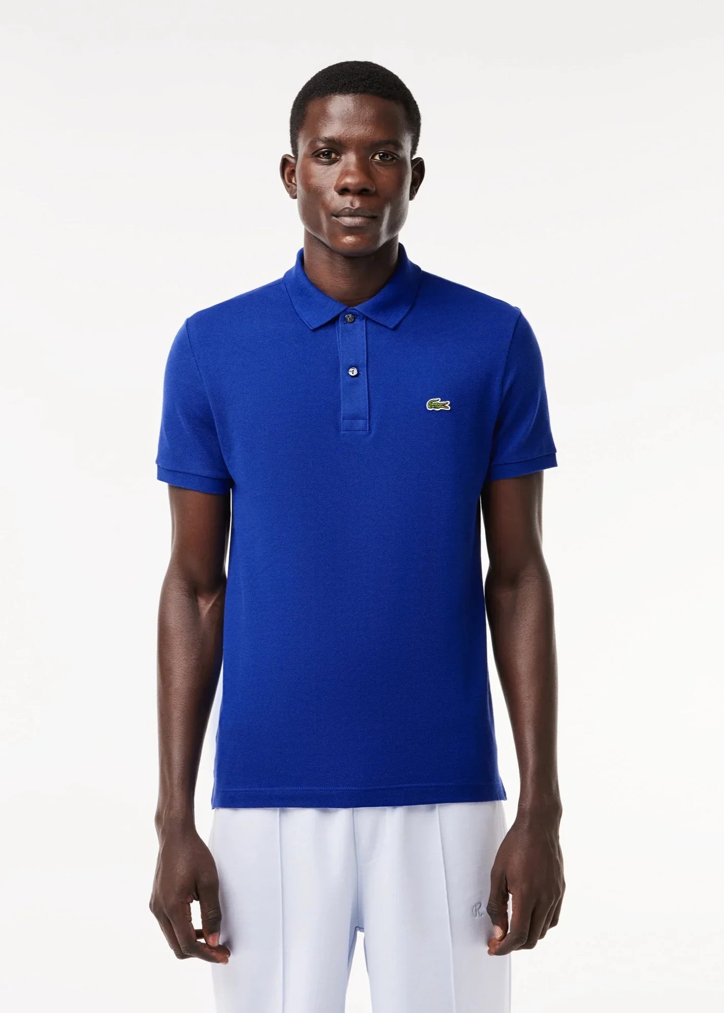 Polo L.12.12 Lacoste bleu foncé