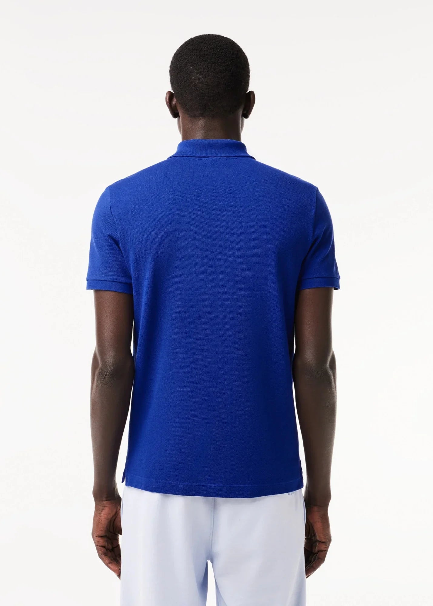Polo L.12.12 Lacoste bleu foncé