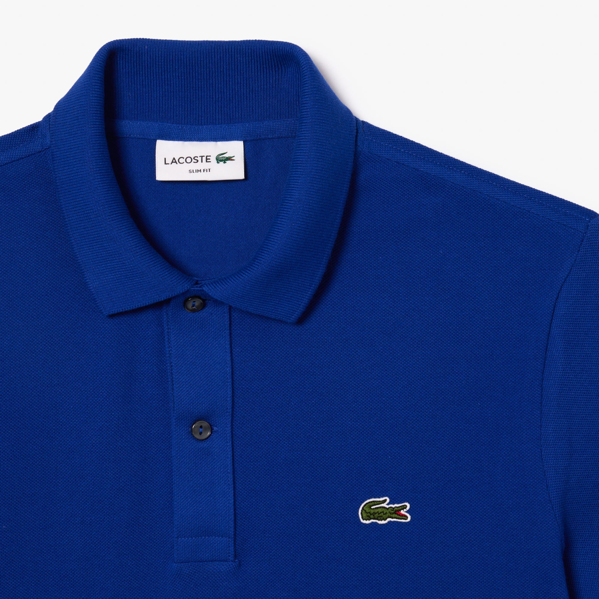 Polo L.12.12 Lacoste bleu foncé