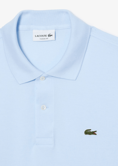 Polo L.12.12 Lacoste bleu clair