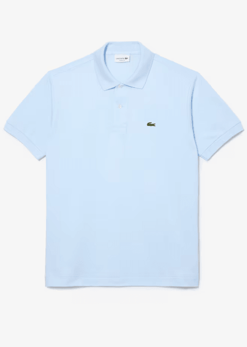 Polo L.12.12 Lacoste bleu clair