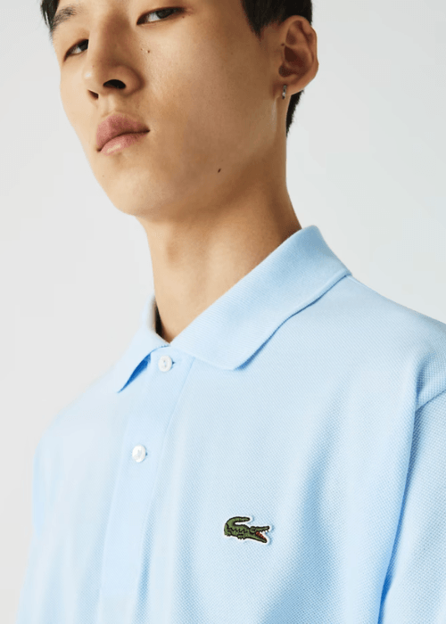 Polo L.12.12 Lacoste bleu clair