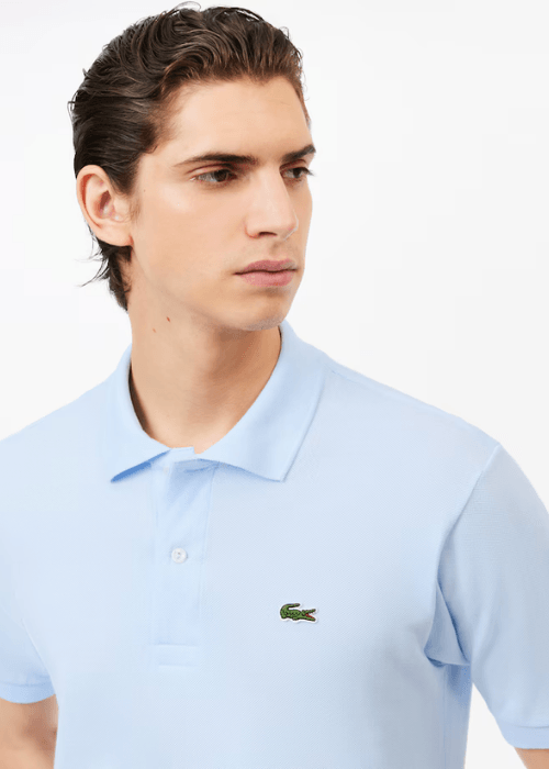 Polo L.12.12 Lacoste bleu clair