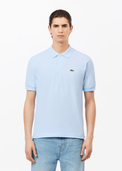 Polo L.12.12 Lacoste bleu clair