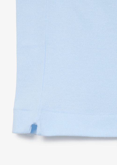 Polo L.12.12 Lacoste bleu clair