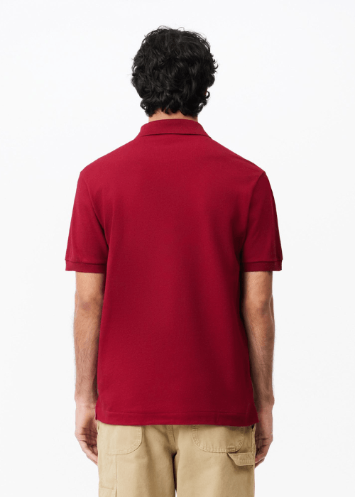 Polo L.12.12 Lacoste bordeaux