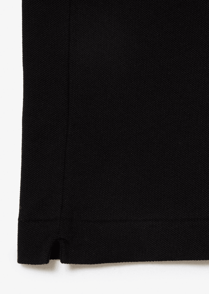 Polo L.12.12 Lacoste noir