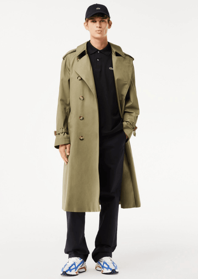 Polo L.12.12 Lacoste noir