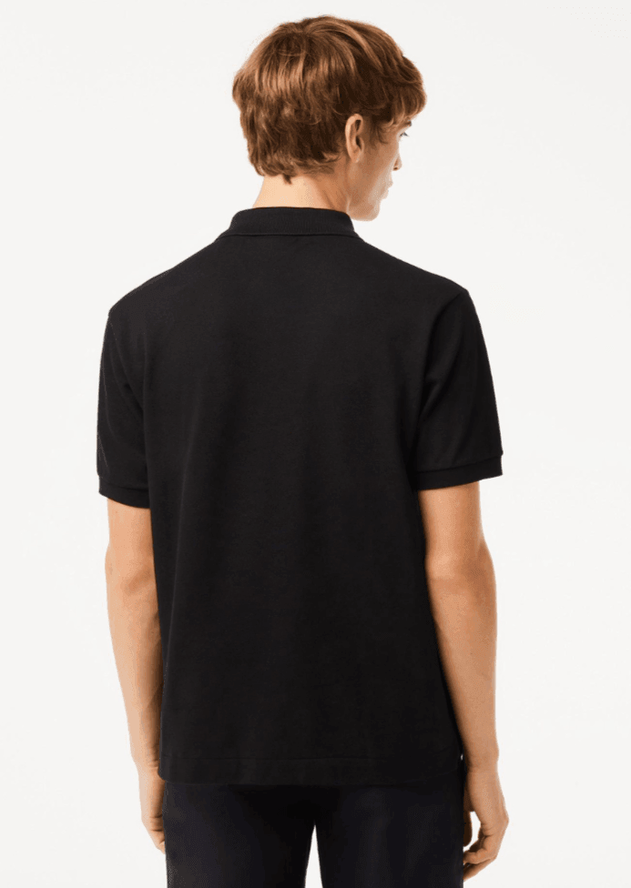 Polo L.12.12 Lacoste noir