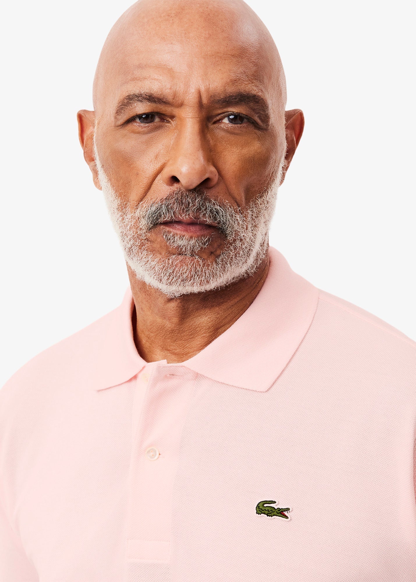 Polo L.12.12 Lacoste rose clair