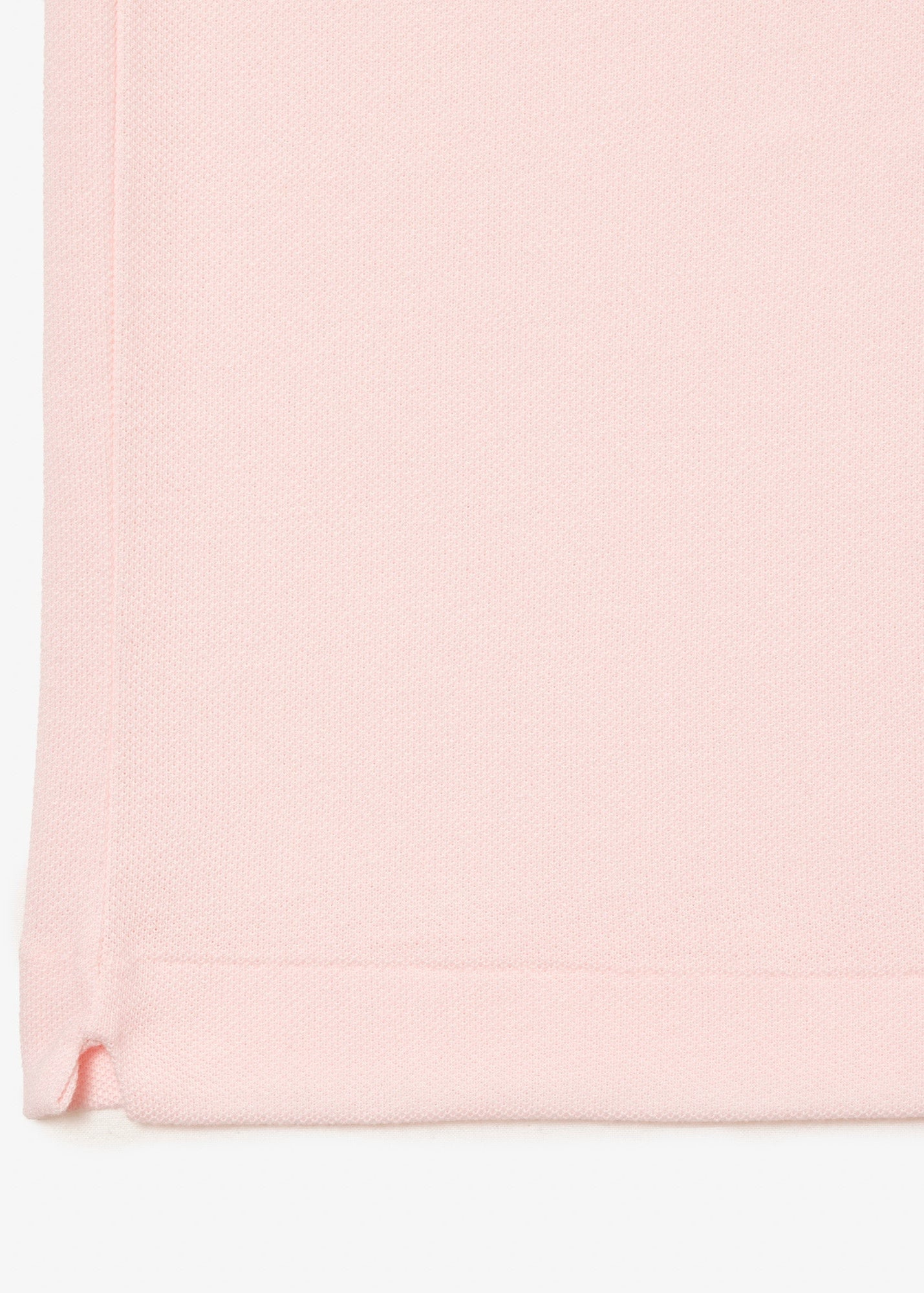 Polo L.12.12 Lacoste rose clair