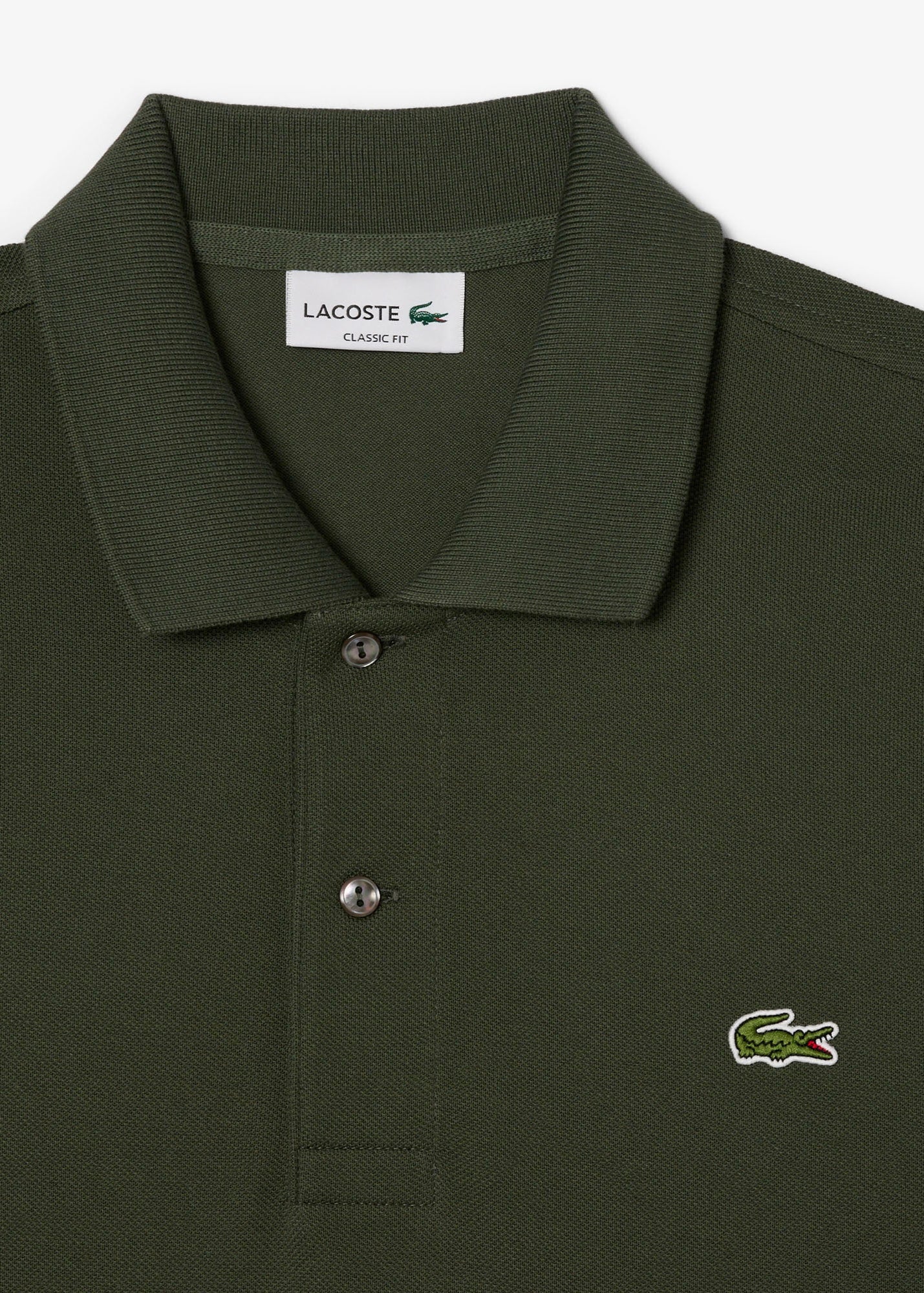 Polo L.12.12 Lacoste vert