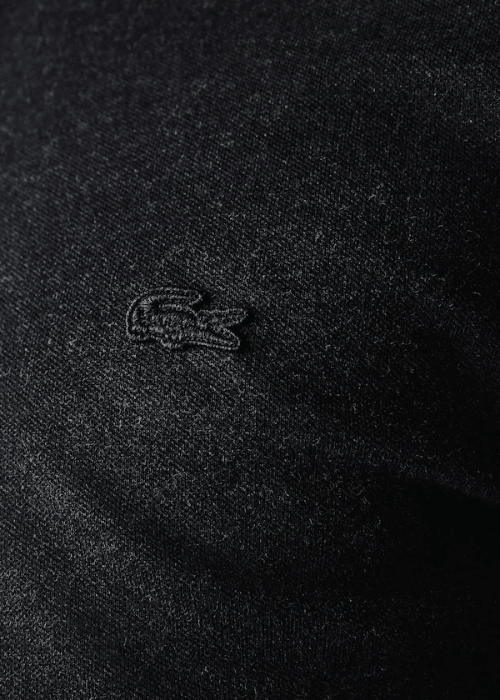 Polo Paris manches longues Lacoste gris