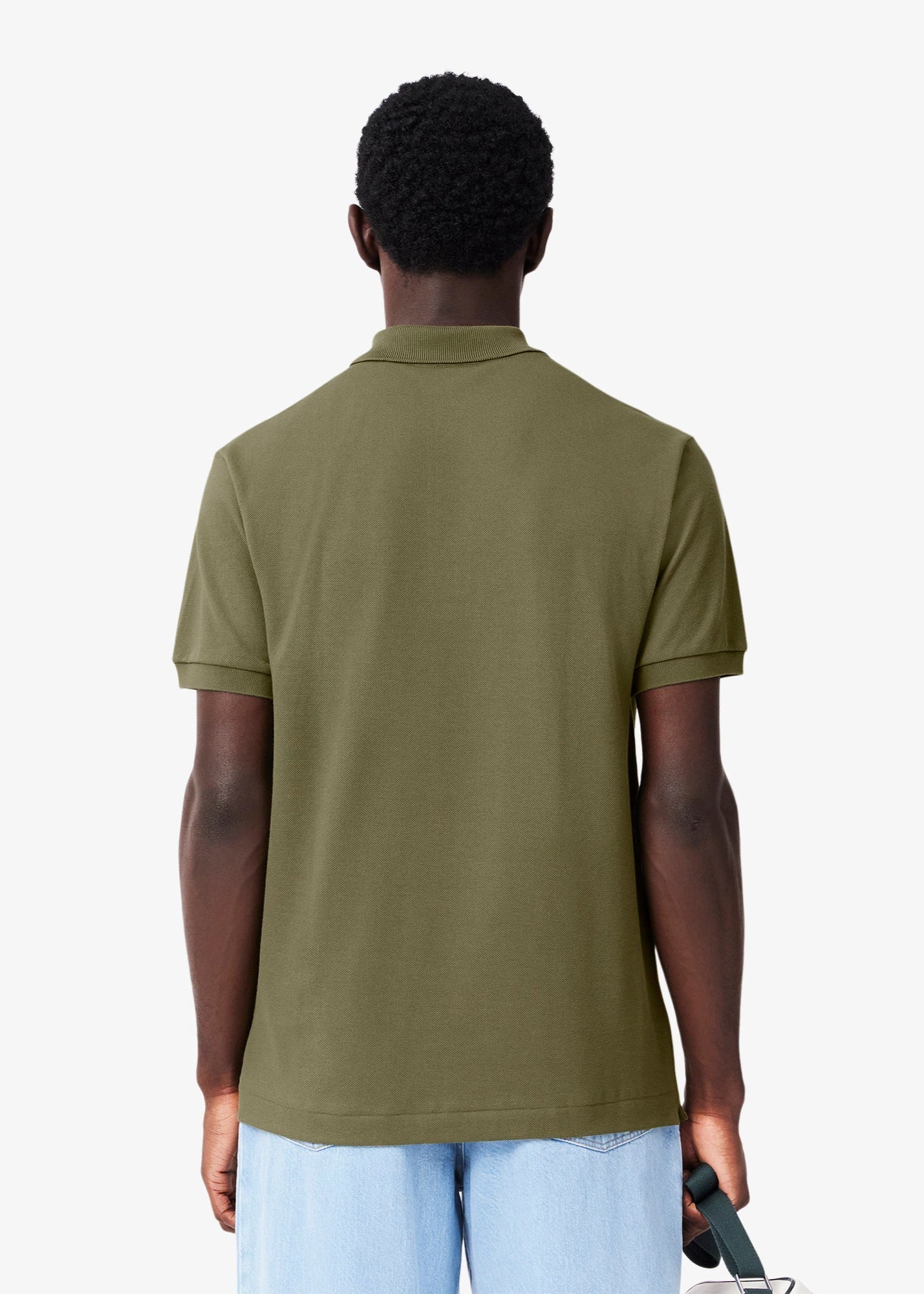 Polo L.12.12 Lacoste kaki