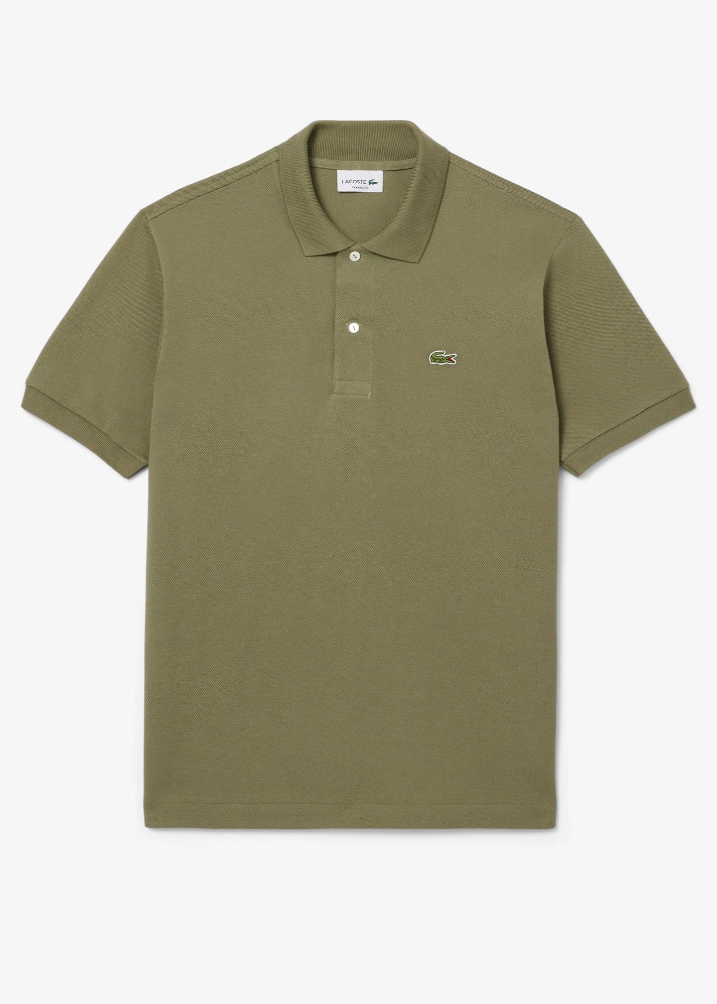 Polo L.12.12 Lacoste kaki