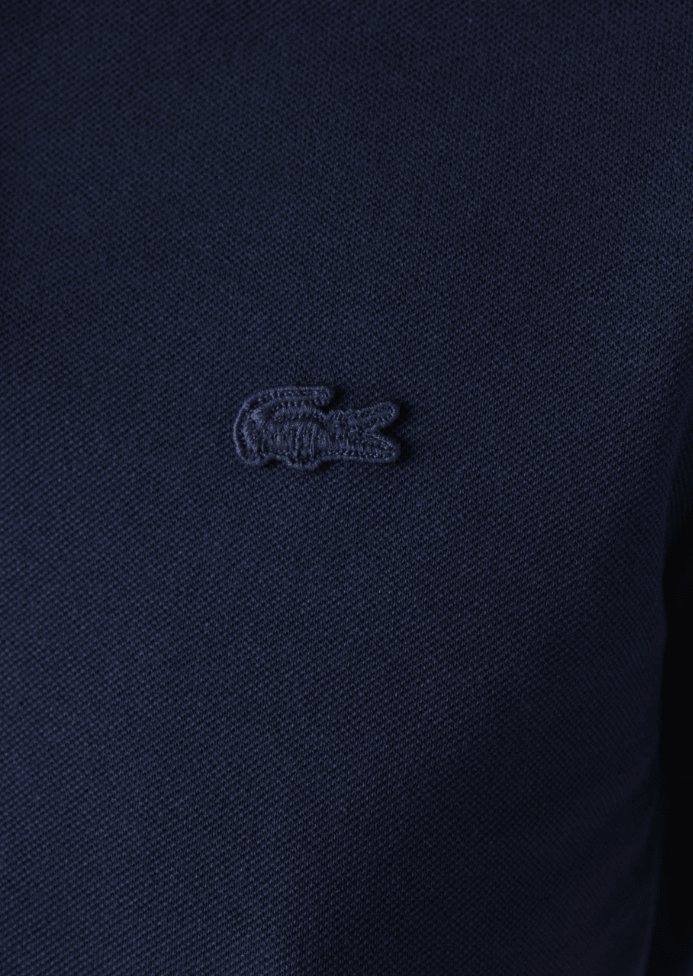 Polo femme Lacoste marine