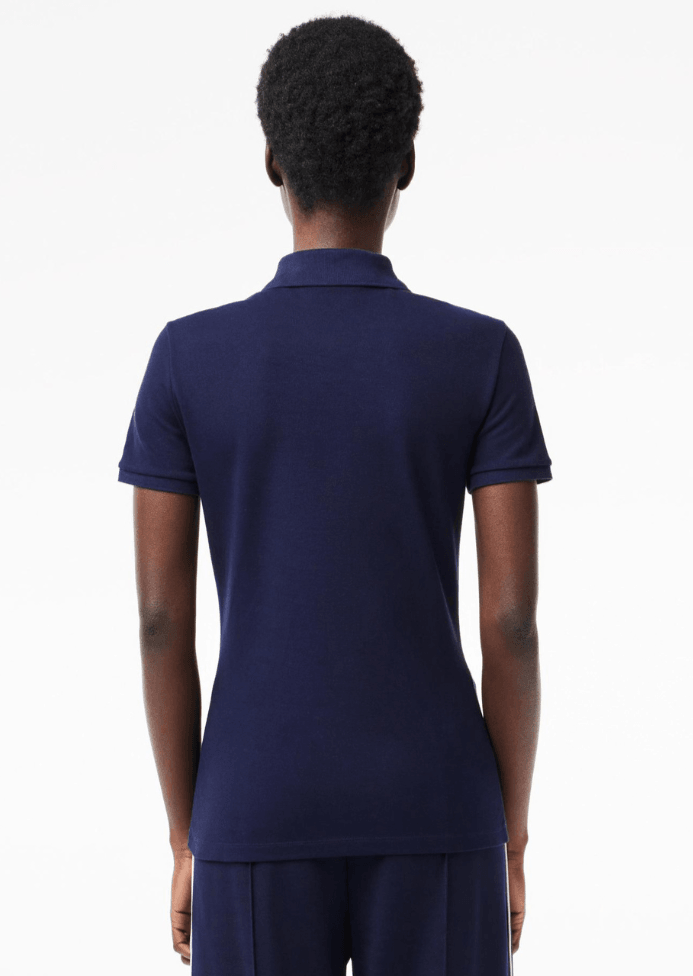 Polo femme Lacoste marine