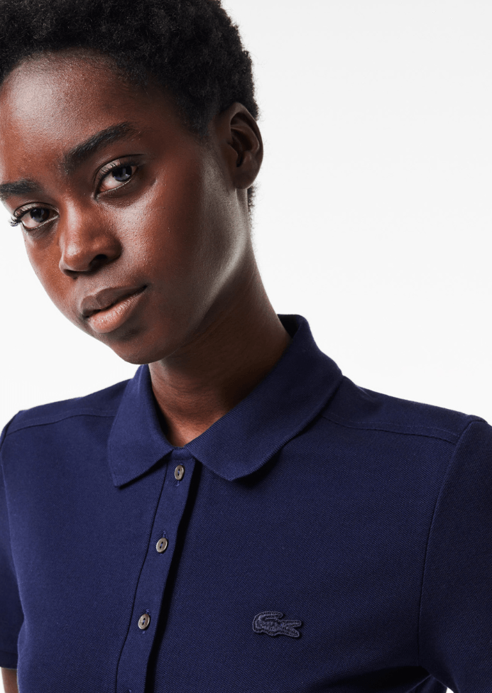Polo femme Lacoste marine