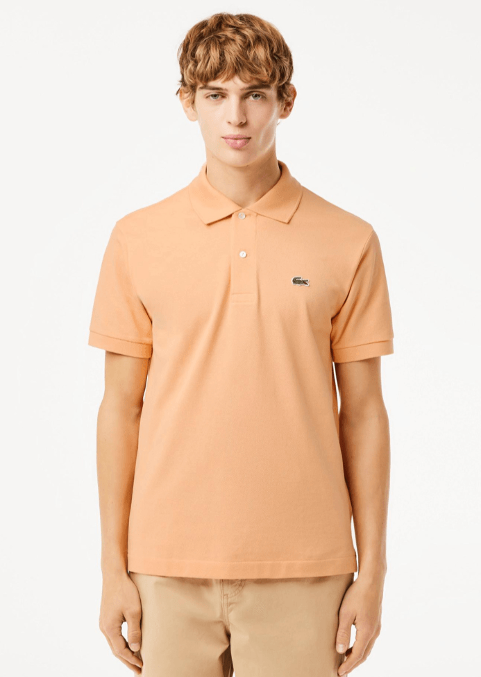 Polo L.12.12 Lacoste orange
