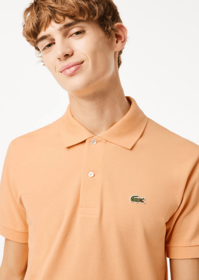Polo L.12.12 Lacoste orange