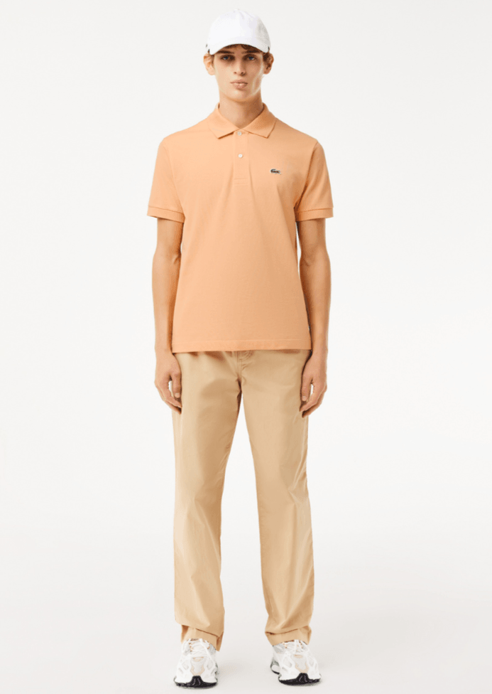 Polo L.12.12 Lacoste orange