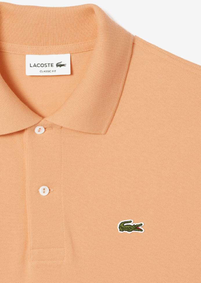 Polo L.12.12 Lacoste orange