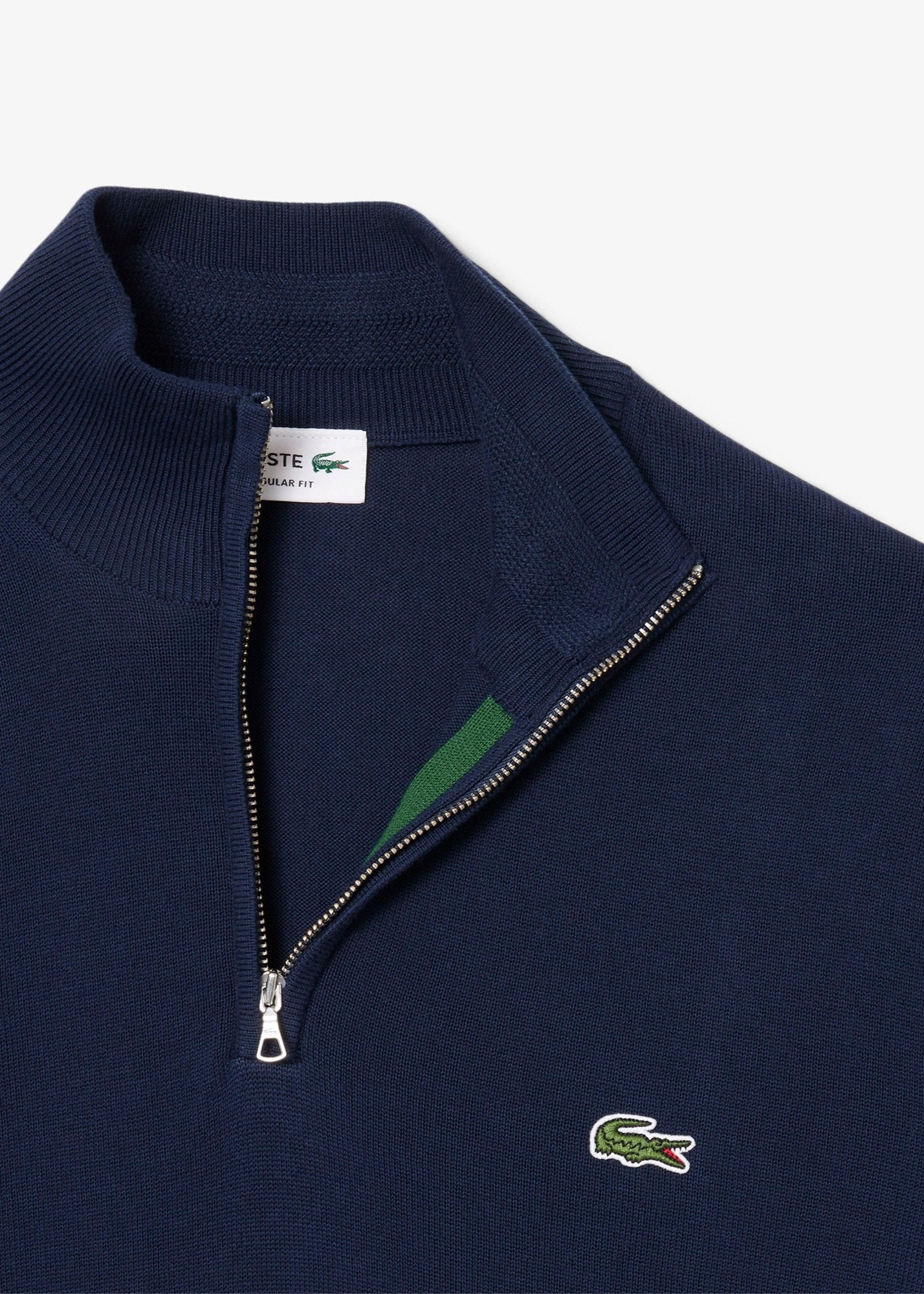 Pull camionneur Lacoste marine