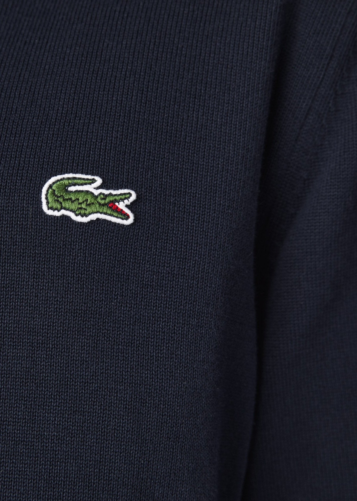 Pull camionneur Lacoste marine