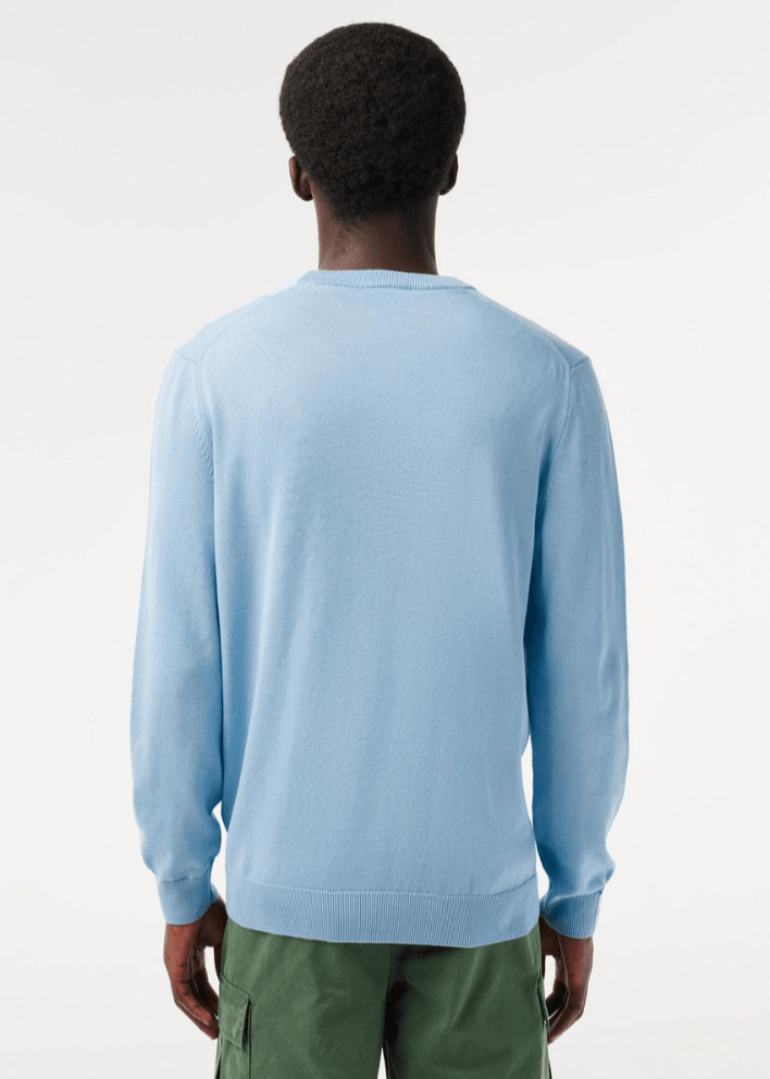 Pull Lacoste bleu clair