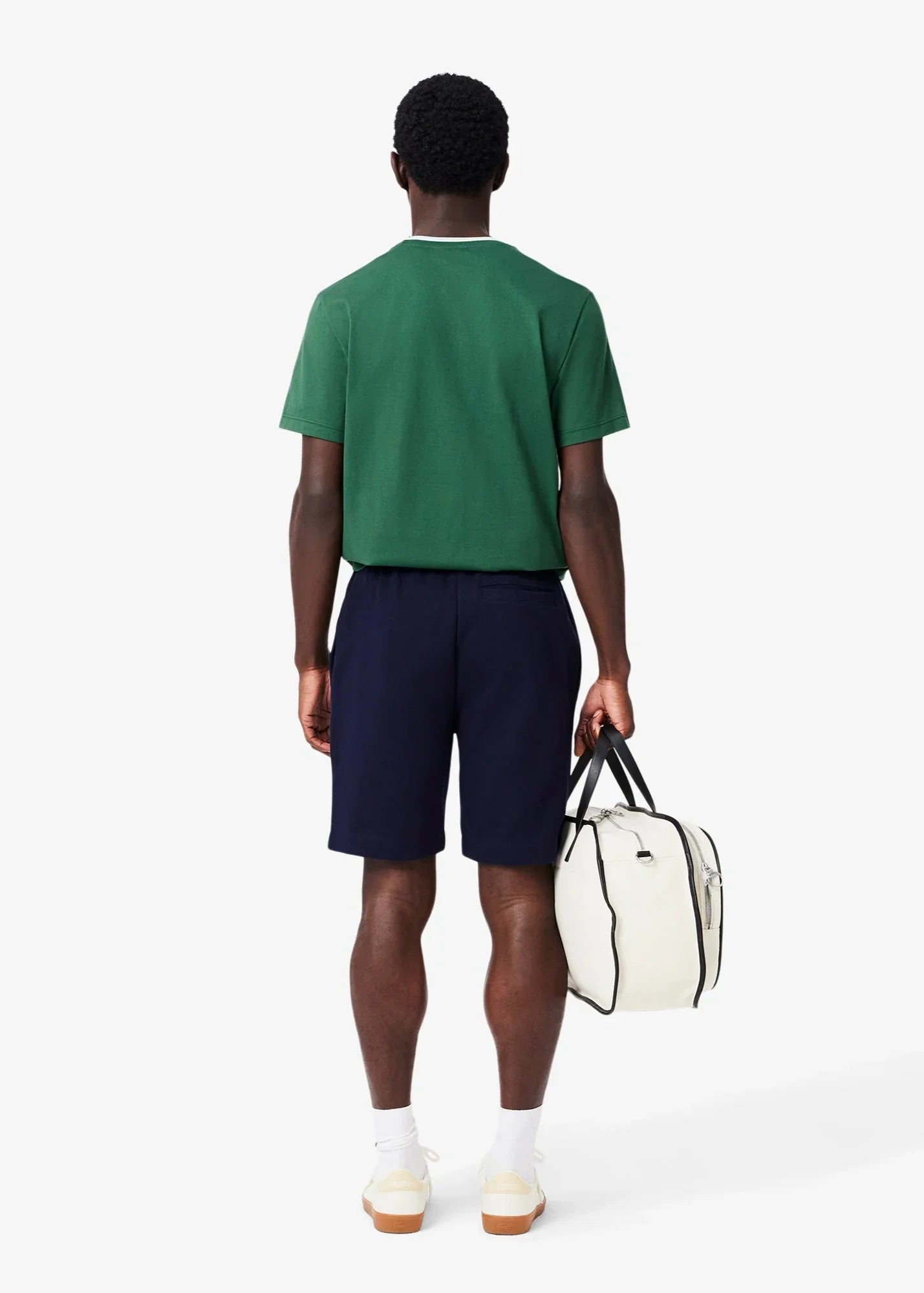Short Lacoste marine