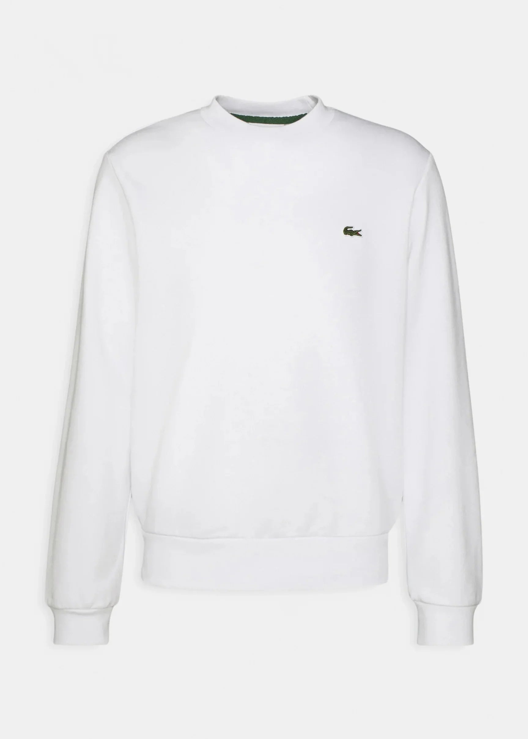 Sweat Lacoste blanc