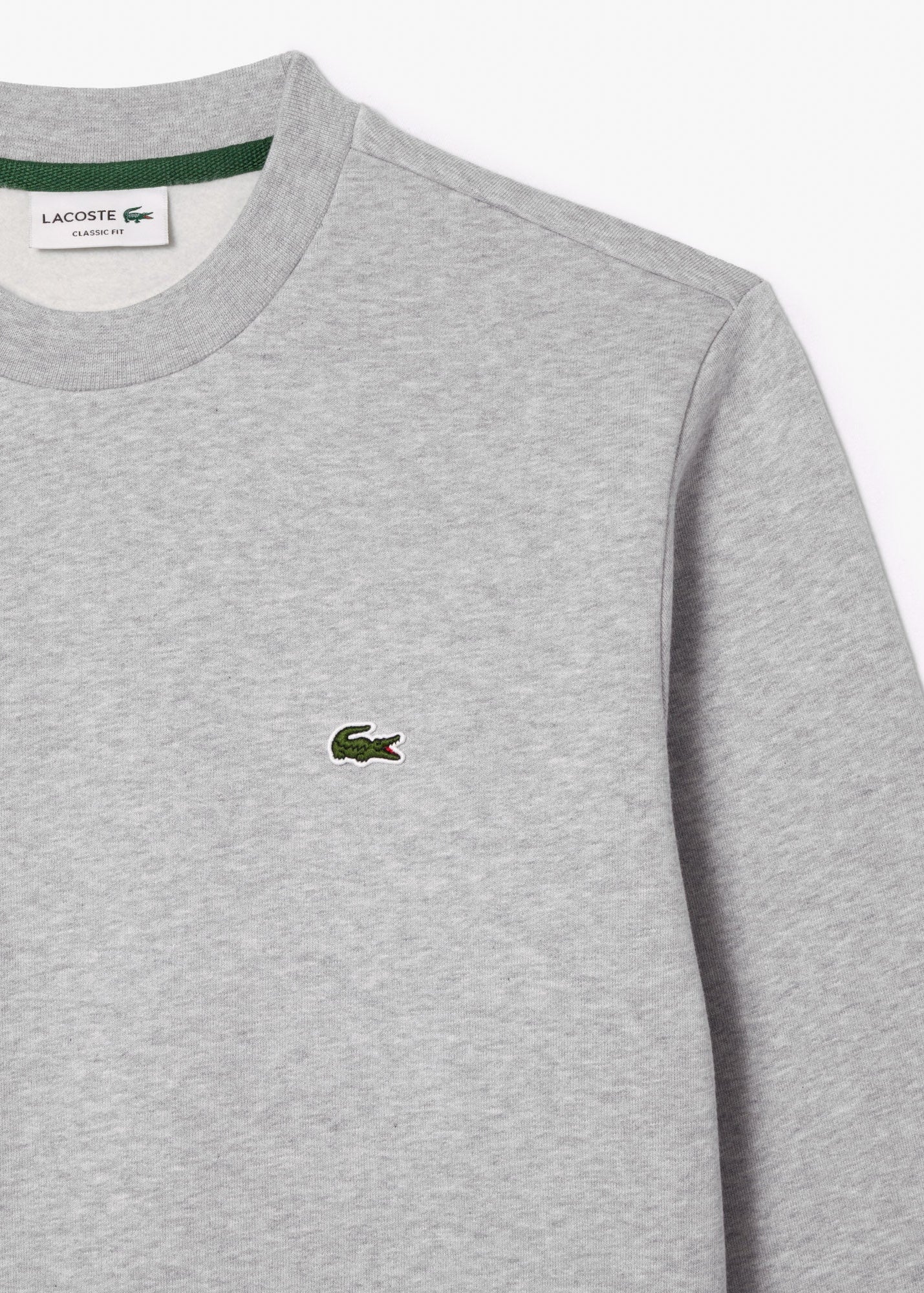 Sweat Lacoste gris