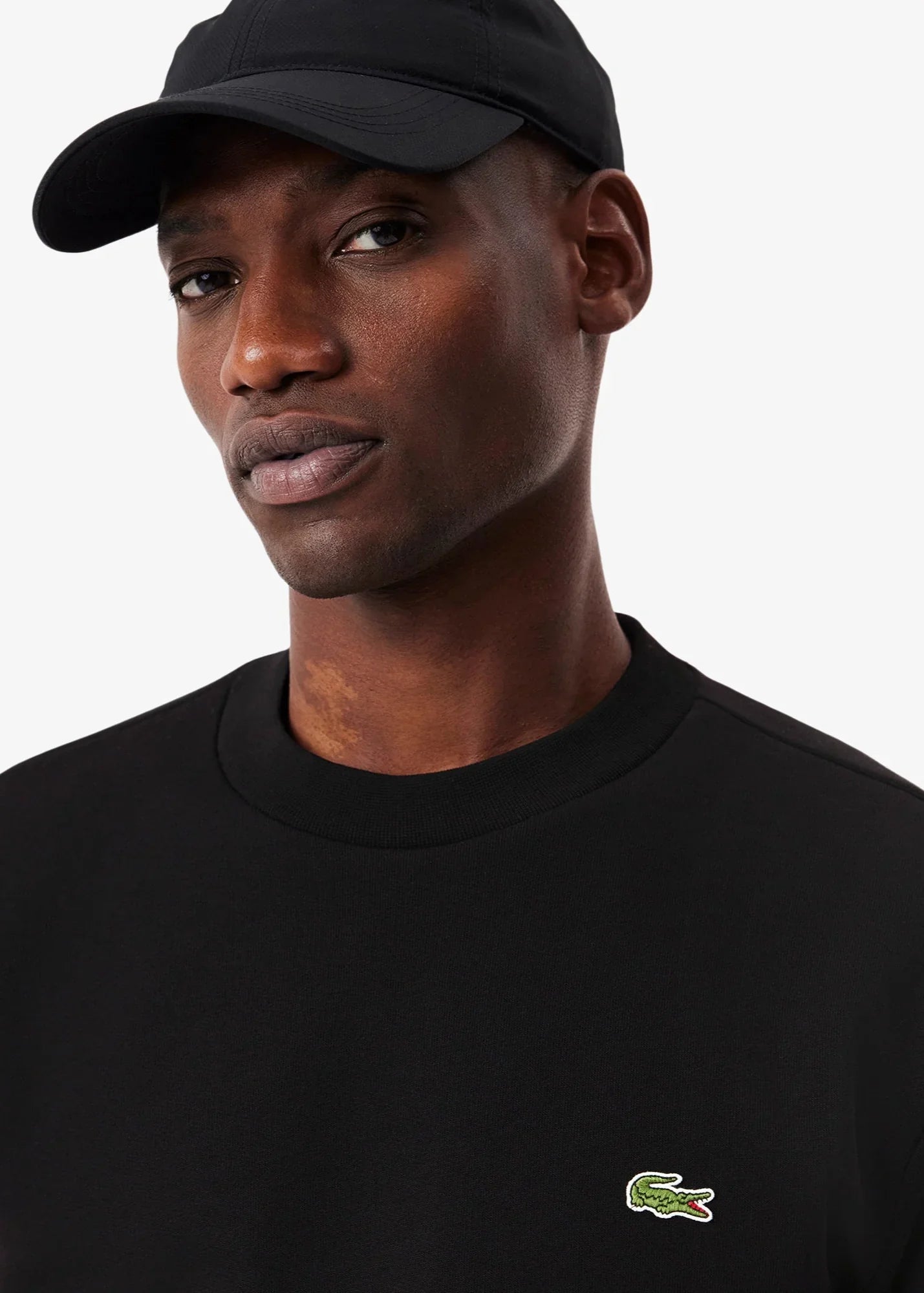 Sweat Lacoste noir