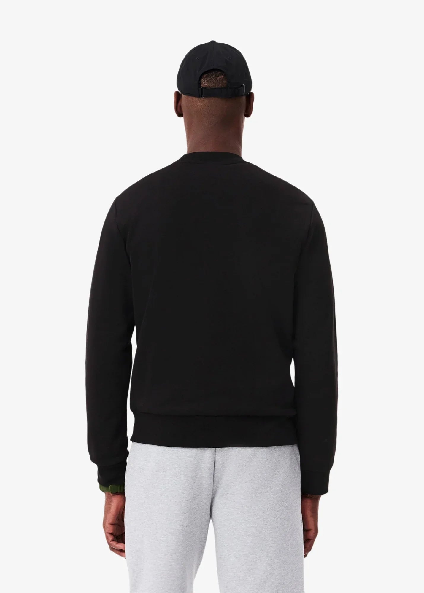 Sweat Lacoste noir
