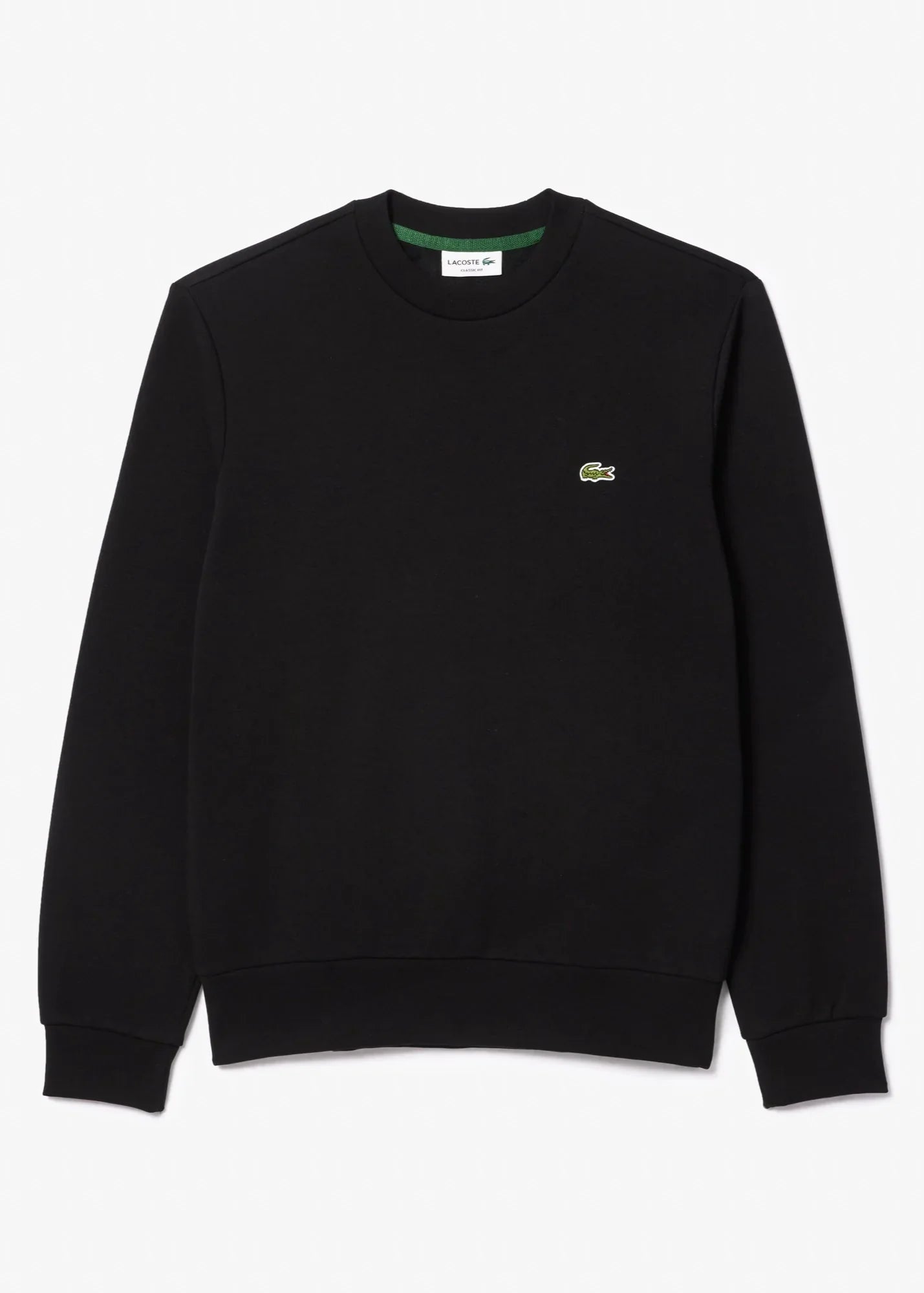 Sweat Lacoste noir