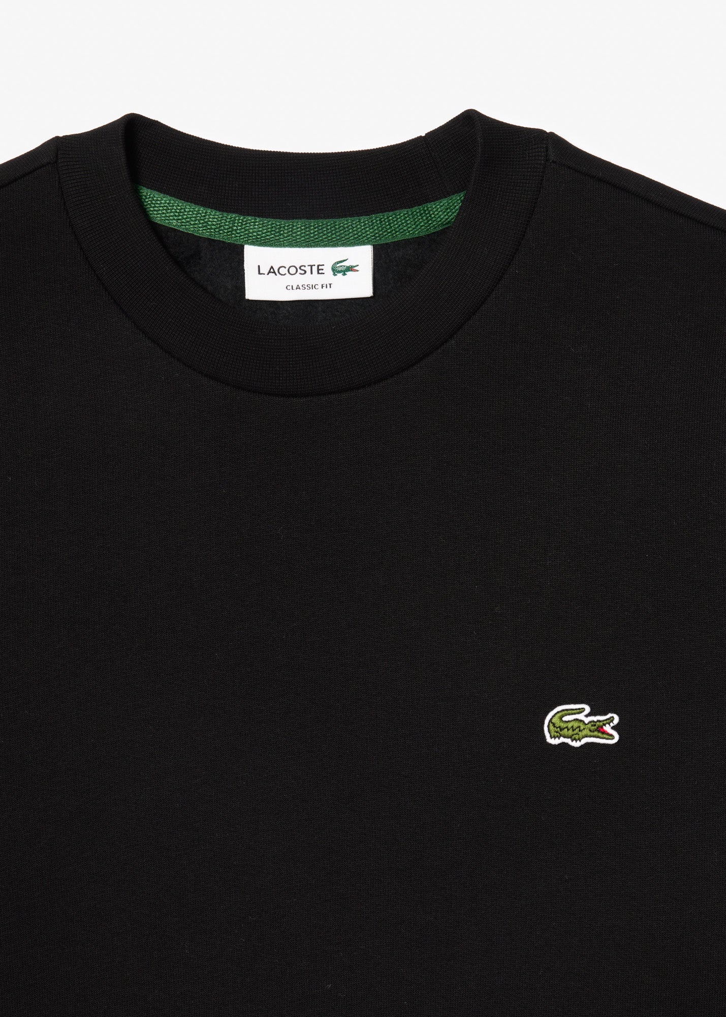 Sweat Lacoste noir