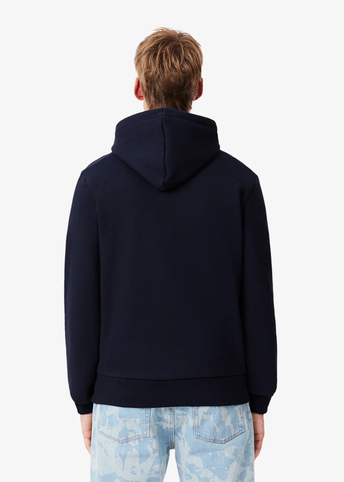 Sweat à capuche Lacoste marine