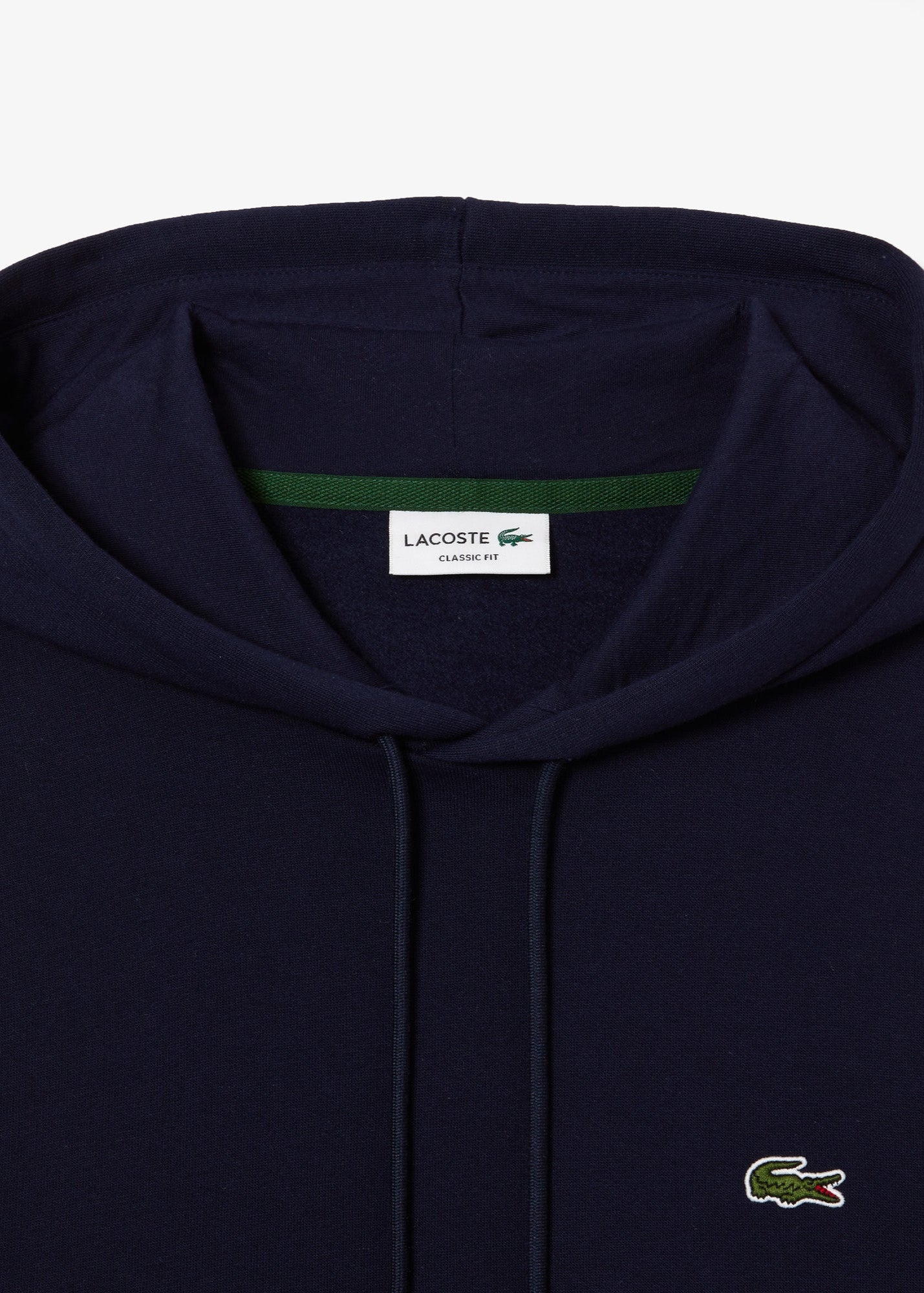 Sweat à capuche Lacoste marine
