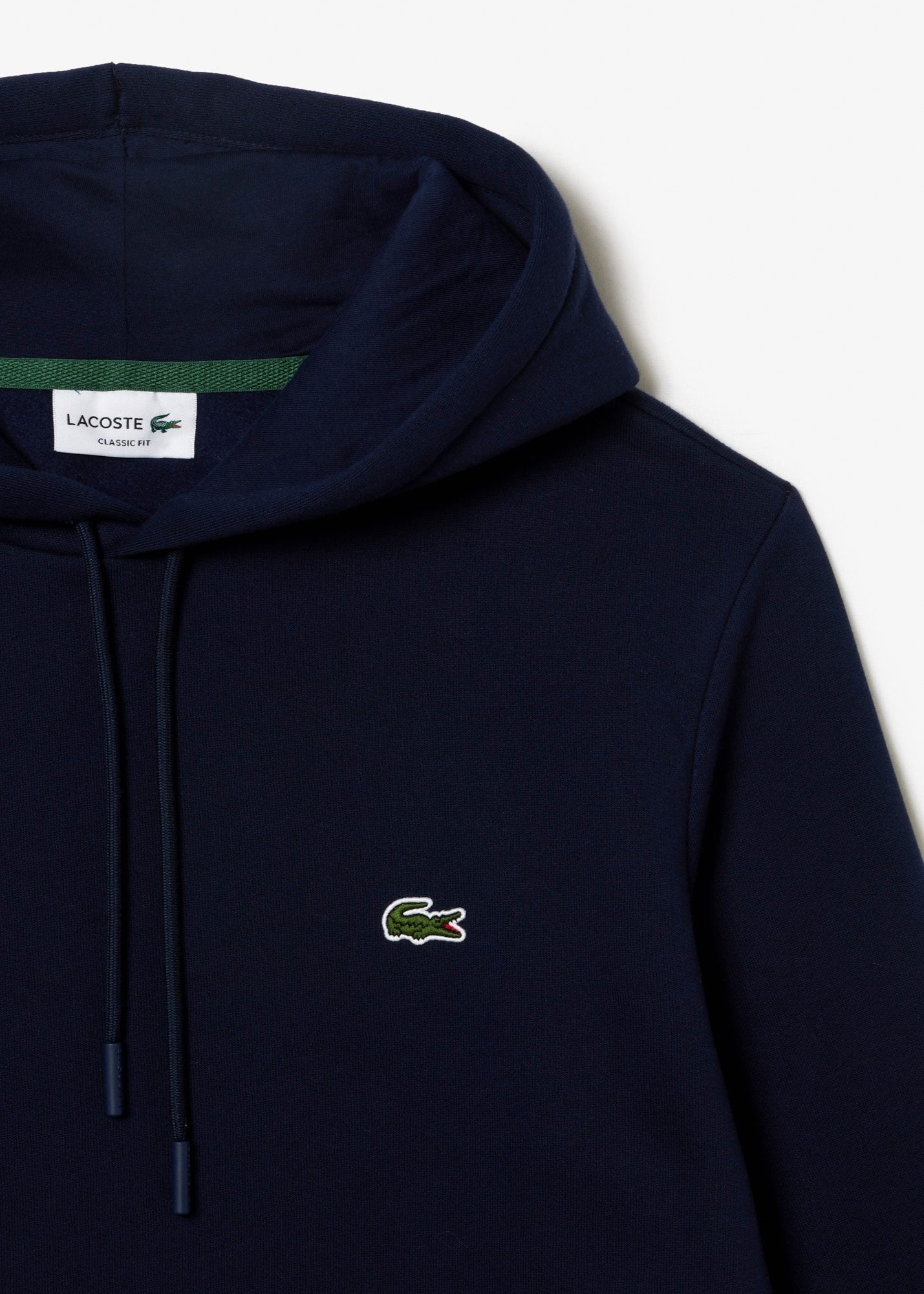 Sweat à capuche Lacoste marine