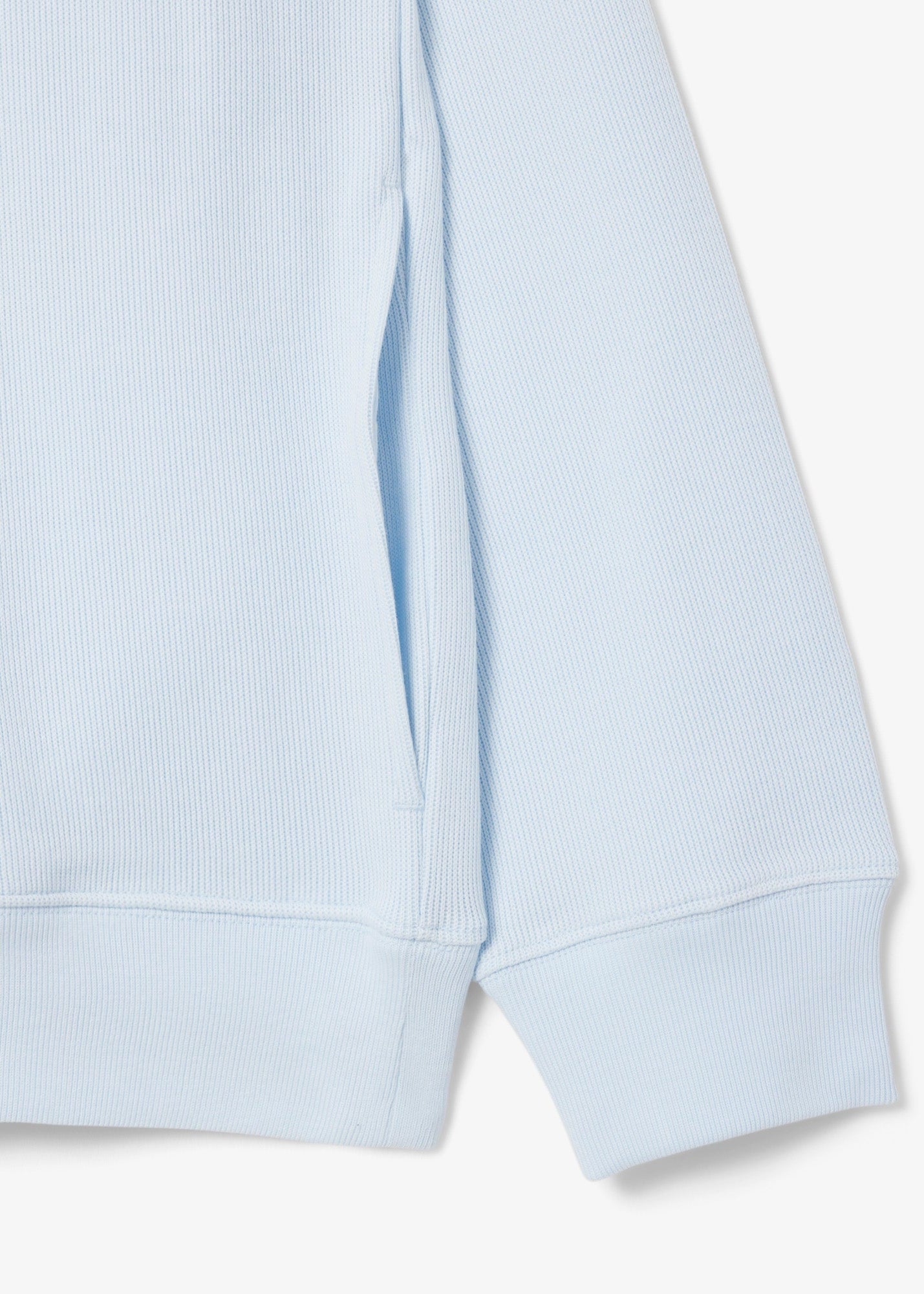 Pull camionneur Lacoste bleu