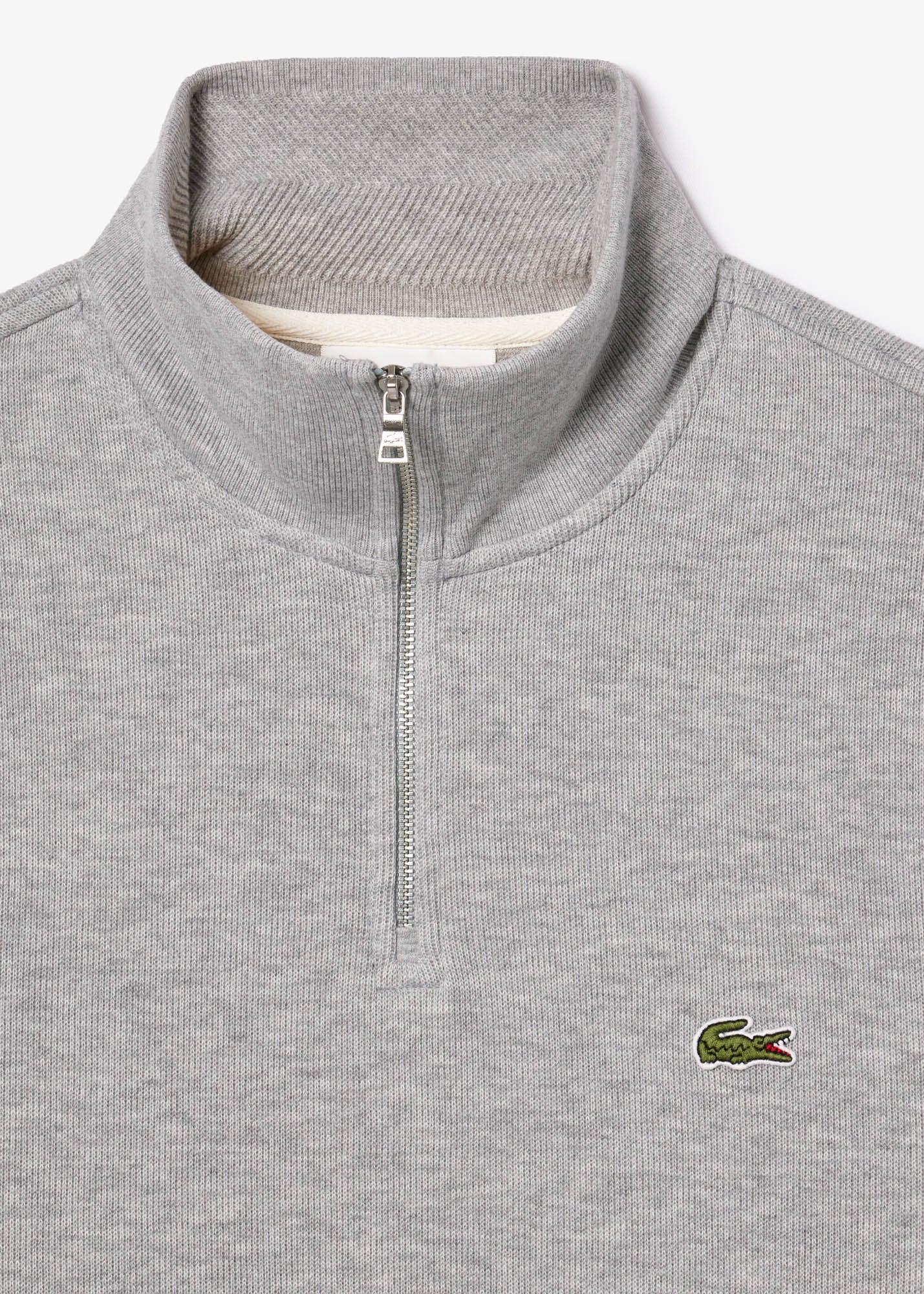 Sweat camionneur Lacoste gris
