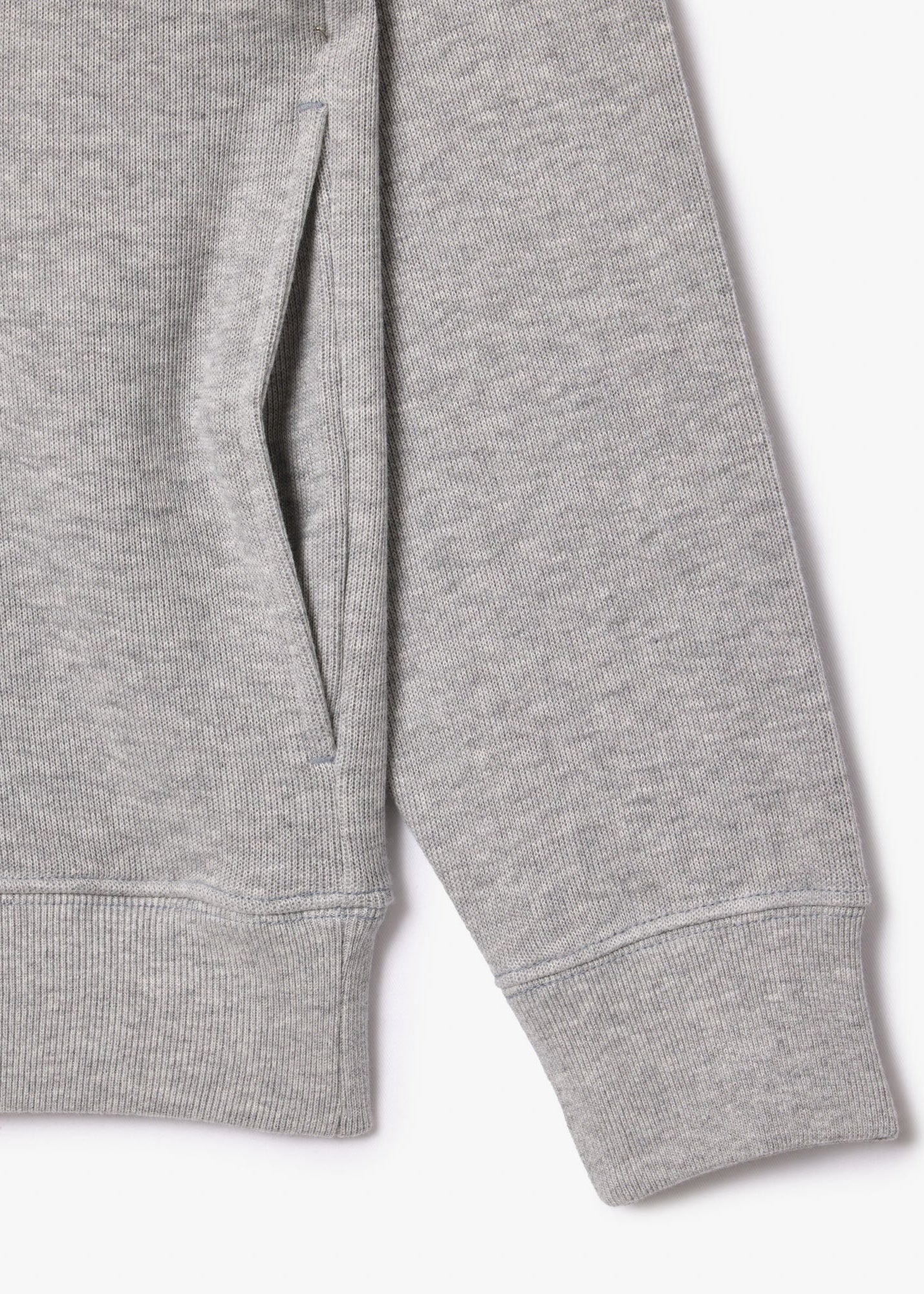 Sweat camionneur Lacoste gris