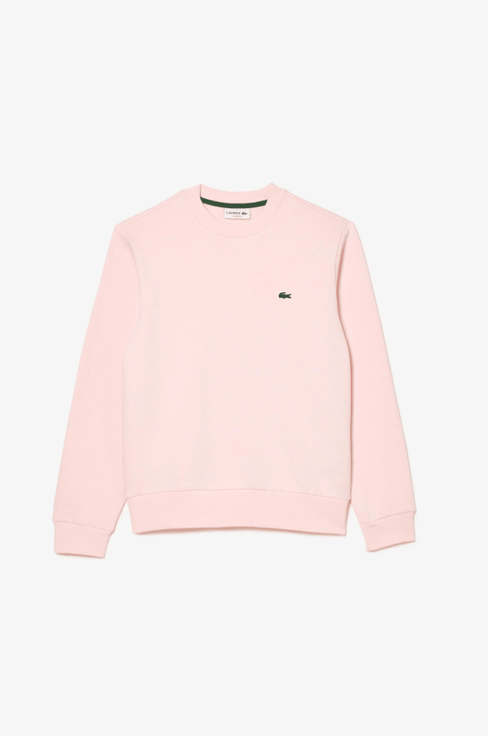 Sweat Lacoste rose