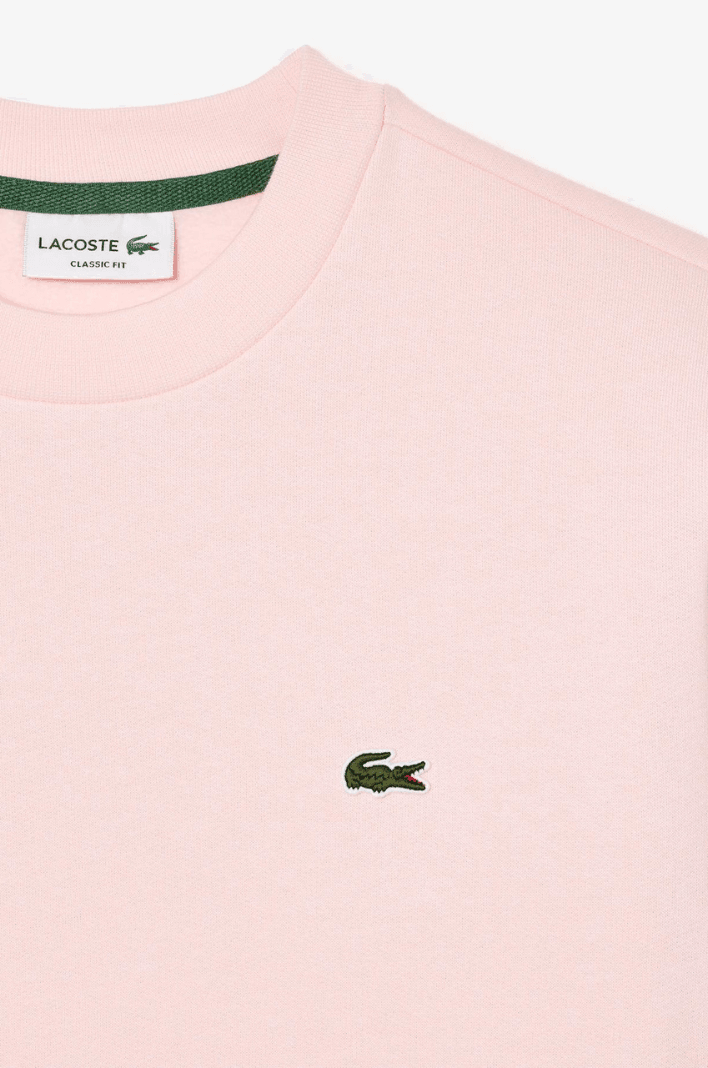 Sweat Lacoste rose