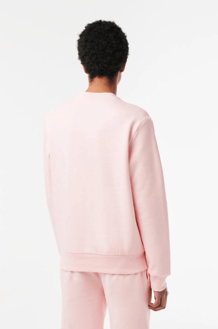 Sweat Lacoste rose
