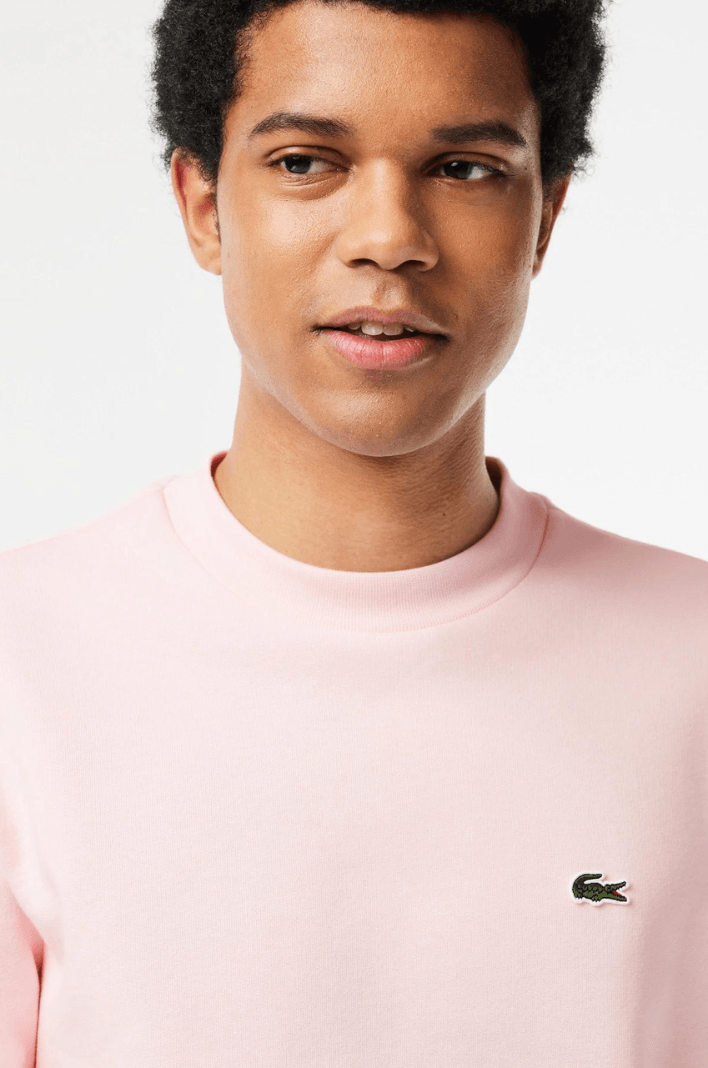 Sweat Lacoste rose