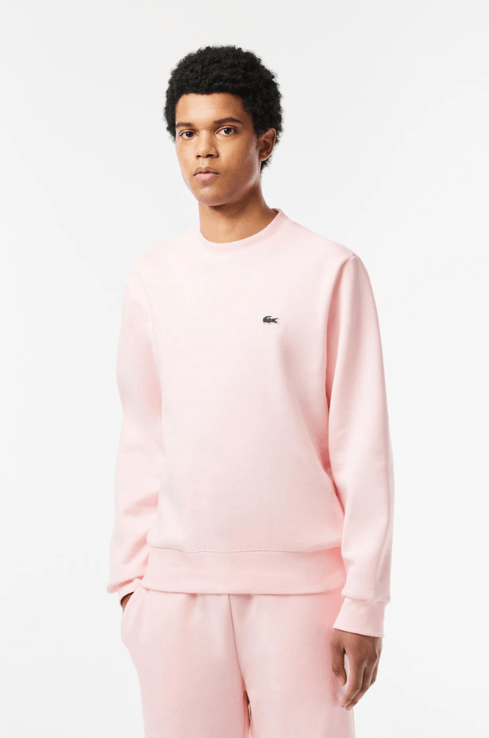 Sweat Lacoste rose