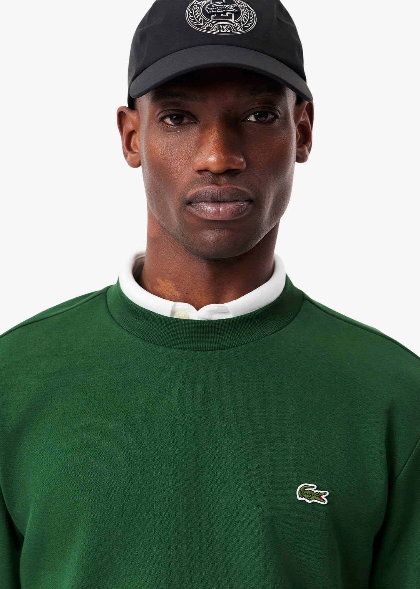 Sweat Lacoste vert