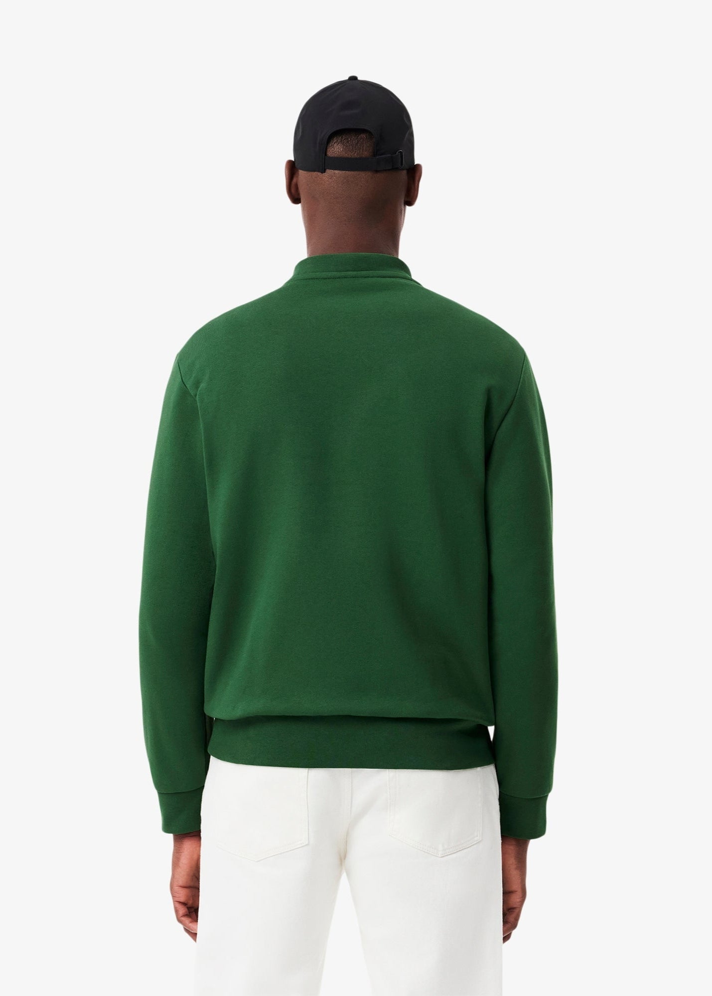 Sweat Lacoste vert