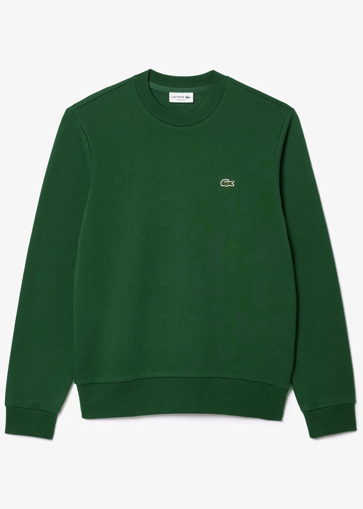 Sweat Lacoste vert